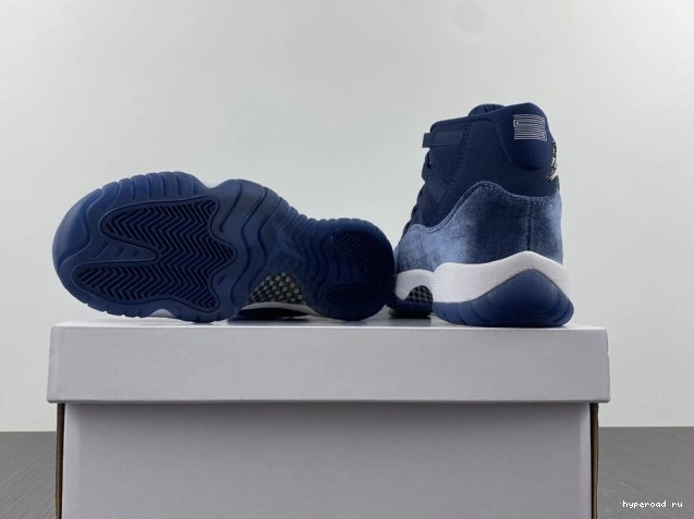 JORDAN AIR WMNS NAVY 11 VELVET MIDNIGHT AR0715-441 0725